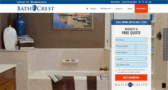 Desktop Screenshot of bathcrest.com